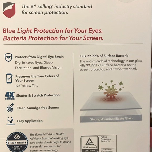 Zagg INVISIBLE SHIELD glass elite visionguard+ - Picture 6 of 7